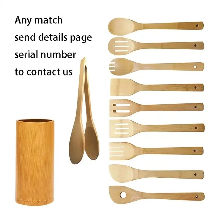 eco bamboo spatula