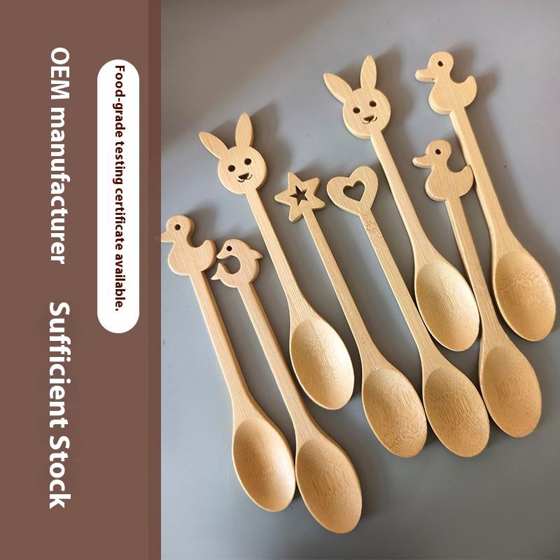 small bamboo spoons for icecream small bamboo spoons for icecream